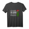 Lustiges Weihnachtsgurke T-Shirt für Familie - Partnerlook Outfit für Heiligabend, Wichteln & Weihnachtsfest