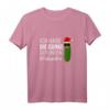 Lustiges Weihnachtsgurke T-Shirt für Familie - Partnerlook Outfit für Heiligabend, Wichteln & Weihnachtsfest