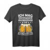 Ich mag romantische Spaziergänge zum Nachbarn T-Shirt  Humorvolles Geschenk für Einweihung, Vatertag & gute Nachbarschaft