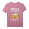Ich mag romantische Spaziergänge zum Nachbarn T-Shirt  Humorvolles Geschenk für Einweihung, Vatertag & gute Nachbarschaft