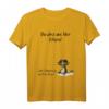 Du wirst uns hier fehlen - Abschied T-Shirt für Kollegen bei Jobwechsel, Rente & Ruhestand mit Platz für Unterschriften