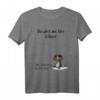 Du wirst uns hier fehlen - Abschied T-Shirt für Kollegen bei Jobwechsel, Rente & Ruhestand mit Platz für Unterschriften