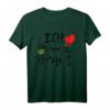 Ich bin hier die Braut! Lustiges JGA T-Shirt für Frauen mit Herz, Statement & Einhorn - Perfekt für die Junggesellinnenabschied-Party