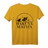 HapBunny T-Shirt mit The Lion King Hakuna Matata - Offiziell Lizenzierte Geburtstagskleidung für Fans