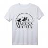 HapBunny T-Shirt mit The Lion King Hakuna Matata - Offiziell Lizenzierte Geburtstagskleidung für Fans