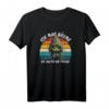Ich Mag Bäume Die Halten Die Fresse T-Shirt  Witziges Statement Shirt für Natur- und Baumliebhaber