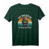 Ich Mag Bäume Die Halten Die Fresse T-Shirt  Witziges Statement Shirt für Natur- und Baumliebhaber