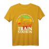 Bring ihn zum Bahnhof - Lustiges Yellowstone Dutton T-Shirt für Cowboys, Montana-Liebhaber und Rancher-Fans