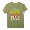 Bring ihn zum Bahnhof - Lustiges Yellowstone Dutton T-Shirt für Cowboys, Montana-Liebhaber und Rancher-Fans
