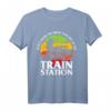Bring ihn zum Bahnhof - Lustiges Yellowstone Dutton T-Shirt für Cowboys, Montana-Liebhaber und Rancher-Fans