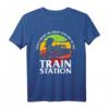 Bring ihn zum Bahnhof - Lustiges Yellowstone Dutton T-Shirt für Cowboys, Montana-Liebhaber und Rancher-Fans