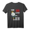 Vor 55 Jahren war ich mal der Schnellste - Witziges T-Shirt zum 55. Geburtstag für Männer, Bruder, Papa & Freunde