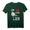 Vor 55 Jahren war ich mal der Schnellste - Witziges T-Shirt zum 55. Geburtstag für Männer, Bruder, Papa & Freunde