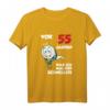 Vor 55 Jahren war ich mal der Schnellste - Witziges T-Shirt zum 55. Geburtstag für Männer, Bruder, Papa & Freunde