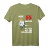 Vor 55 Jahren war ich mal der Schnellste - Witziges T-Shirt zum 55. Geburtstag für Männer, Bruder, Papa & Freunde
