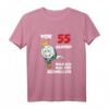 Vor 55 Jahren war ich mal der Schnellste - Witziges T-Shirt zum 55. Geburtstag für Männer, Bruder, Papa & Freunde
