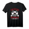 Gamer Zocker Games T-Shirt - Zum Zocken Geboren, Perfektes Geschenk für Kinder und Herren, die Gaming, Videospiele und Konsolen lieben