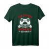 Gamer Zocker Games T-Shirt - Zum Zocken Geboren, Perfektes Geschenk für Kinder und Herren, die Gaming, Videospiele und Konsolen lieben