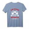 Gamer Zocker Games T-Shirt - Zum Zocken Geboren, Perfektes Geschenk für Kinder und Herren, die Gaming, Videospiele und Konsolen lieben