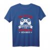 Gamer Zocker Games T-Shirt - Zum Zocken Geboren, Perfektes Geschenk für Kinder und Herren, die Gaming, Videospiele und Konsolen lieben