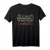 ETWAS DURCHGEKNALLT IST GANZ NAH AN WUNDERVOLL - Witziges sarkastisches T-Shirt für Verrückte, Helfer & Kollegen