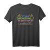 ETWAS DURCHGEKNALLT IST GANZ NAH AN WUNDERVOLL - Witziges sarkastisches T-Shirt für Verrückte, Helfer & Kollegen