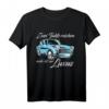 Trabant 601 T-Shirt - Lustiges Kultauto Geschenk mit Spruch 'Zwei Takte reichen mehr ist nur Luxus' für Trabant-Fans und Tuning-Enthusiasten