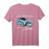 Trabant 601 T-Shirt - Lustiges Kultauto Geschenk mit Spruch 'Zwei Takte reichen mehr ist nur Luxus' für Trabant-Fans und Tuning-Enthusiasten