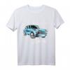 Trabant 601 T-Shirt - Lustiges Kultauto Geschenk mit Spruch 'Zwei Takte reichen mehr ist nur Luxus' für Trabant-Fans und Tuning-Enthusiasten