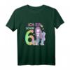 Kinder Meerjungfrau T-Shirt zum 6. Geburtstag - Süßes Geburtstagsgeschenk für Mädchen, Prinzessinnen und Meerjungfrauen Fans