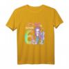 Kinder Meerjungfrau T-Shirt zum 6. Geburtstag - Süßes Geburtstagsgeschenk für Mädchen, Prinzessinnen und Meerjungfrauen Fans