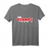 The Cramps Lustiges T-Shirt - Hilarres Text Tee für Geburtstag, Weihnachten & Geschenk für Familie & Freunde