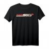 Star Wars Han Solo Movie Falcon Zoom Text Graphic T-Shirt - Offiziell lizenziertes Star Wars Fan-Shirt