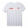 Star Wars Han Solo Movie Falcon Zoom Text Graphic T-Shirt - Offiziell lizenziertes Star Wars Fan-Shirt