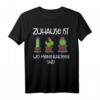 Zuhause Ist Wo Meine Kakteen Sind T-Shirt  Lustiges Geschenk für Pflanzenliebhaber & Kakteenfans zu jeder Gelegenheit