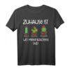 Zuhause Ist Wo Meine Kakteen Sind T-Shirt  Lustiges Geschenk für Pflanzenliebhaber & Kakteenfans zu jeder Gelegenheit