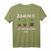 Zuhause Ist Wo Meine Kakteen Sind T-Shirt  Lustiges Geschenk für Pflanzenliebhaber & Kakteenfans zu jeder Gelegenheit