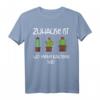 Zuhause Ist Wo Meine Kakteen Sind T-Shirt  Lustiges Geschenk für Pflanzenliebhaber & Kakteenfans zu jeder Gelegenheit