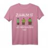 Zuhause Ist Wo Meine Kakteen Sind T-Shirt  Lustiges Geschenk für Pflanzenliebhaber & Kakteenfans zu jeder Gelegenheit