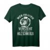 Wer Frauen Versteht Kann Auch Holz Schweißen - WIG Schweißer T-Shirt für Handwerker und Metallarbeiter mit Humor