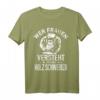 Wer Frauen Versteht Kann Auch Holz Schweißen - WIG Schweißer T-Shirt für Handwerker und Metallarbeiter mit Humor