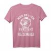 Wer Frauen Versteht Kann Auch Holz Schweißen - WIG Schweißer T-Shirt für Handwerker und Metallarbeiter mit Humor