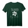 Der größte Hundeonkel der Welt T-Shirt - Klassisches Hundeliebhaber Shirt mit lustigem Spruch
