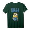 HapBunny Minions T-Shirt - Offiziell lizenzierte Minions Bekleidung mit Minions Portrait für Geburtstagsfans