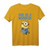 HapBunny Minions T-Shirt - Offiziell lizenzierte Minions Bekleidung mit Minions Portrait für Geburtstagsfans