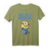 HapBunny Minions T-Shirt - Offiziell lizenzierte Minions Bekleidung mit Minions Portrait für Geburtstagsfans