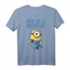 HapBunny Minions T-Shirt - Offiziell lizenzierte Minions Bekleidung mit Minions Portrait für Geburtstagsfans