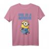 HapBunny Minions T-Shirt - Offiziell lizenzierte Minions Bekleidung mit Minions Portrait für Geburtstagsfans