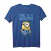 HapBunny Minions T-Shirt - Offiziell lizenzierte Minions Bekleidung mit Minions Portrait für Geburtstagsfans