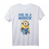 HapBunny Minions T-Shirt - Offiziell lizenzierte Minions Bekleidung mit Minions Portrait für Geburtstagsfans